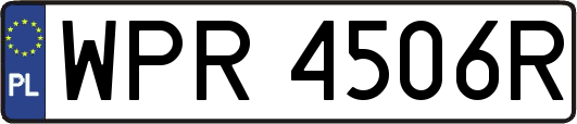 WPR4506R
