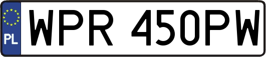 WPR450PW
