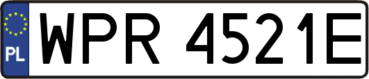 WPR4521E