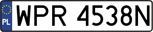WPR4538N