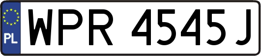 WPR4545J