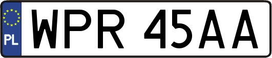 WPR45AA