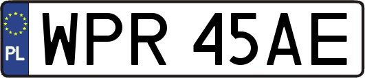WPR45AE