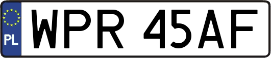 WPR45AF