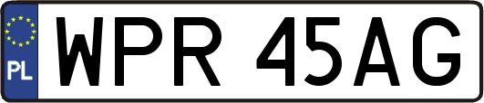 WPR45AG