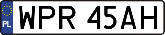 WPR45AH