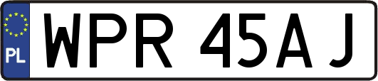 WPR45AJ