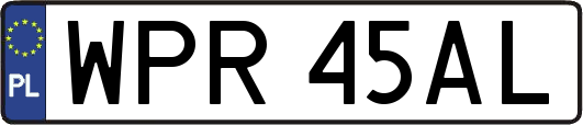 WPR45AL