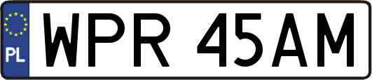 WPR45AM
