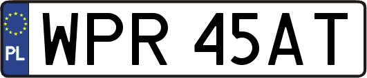WPR45AT