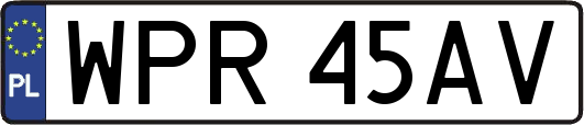 WPR45AV
