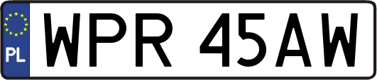 WPR45AW