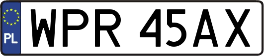WPR45AX
