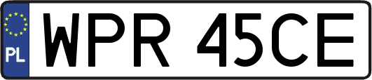 WPR45CE