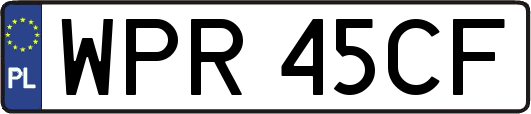 WPR45CF