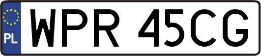 WPR45CG