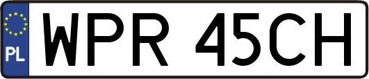 WPR45CH