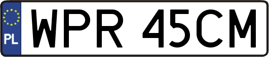 WPR45CM