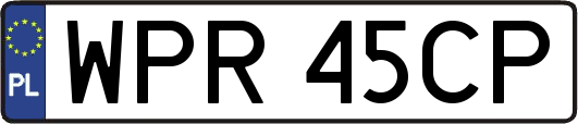 WPR45CP