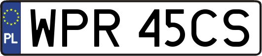 WPR45CS