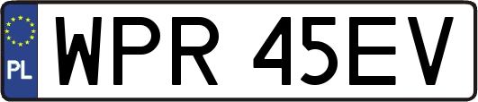 WPR45EV