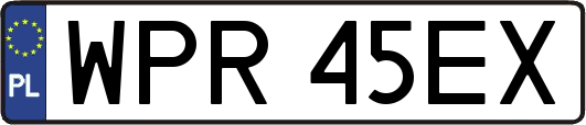 WPR45EX