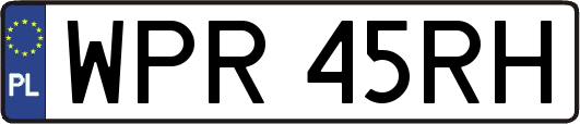 WPR45RH