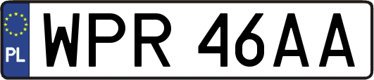 WPR46AA