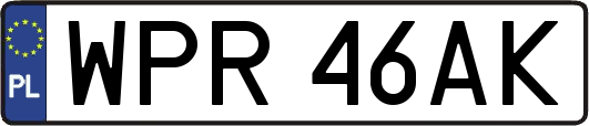 WPR46AK