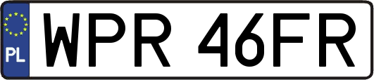 WPR46FR