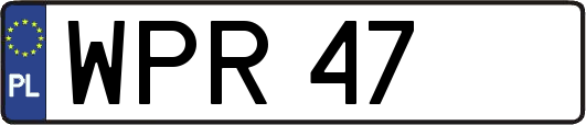 WPR47