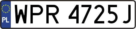 WPR4725J