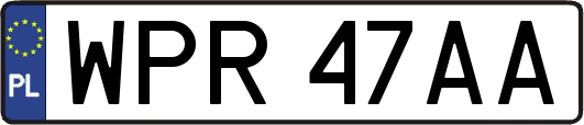 WPR47AA