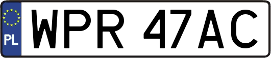 WPR47AC