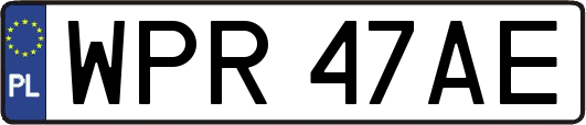WPR47AE