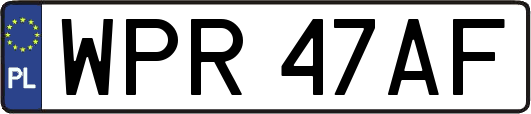 WPR47AF