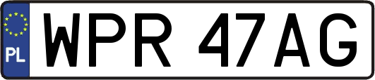 WPR47AG