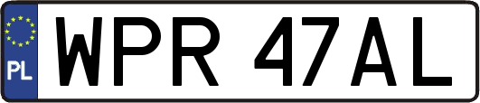 WPR47AL