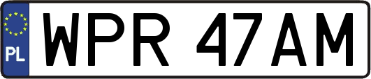 WPR47AM