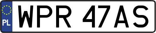 WPR47AS