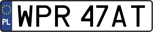 WPR47AT