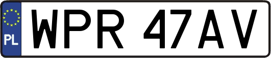 WPR47AV
