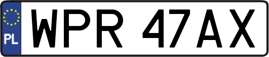 WPR47AX