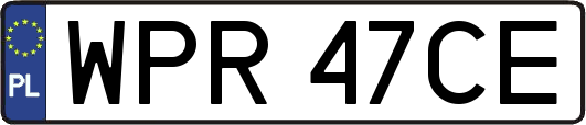 WPR47CE