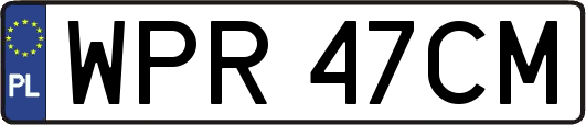 WPR47CM