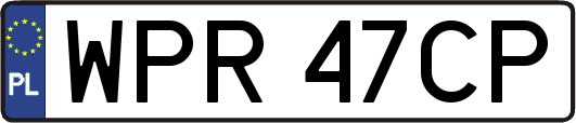 WPR47CP