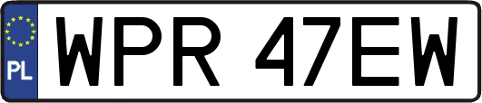 WPR47EW