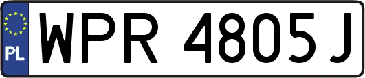 WPR4805J