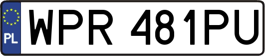 WPR481PU