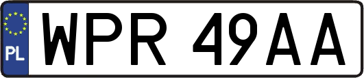 WPR49AA